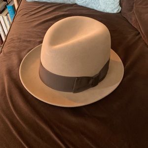 Dayton Fur Felt Fedora by Dobbs